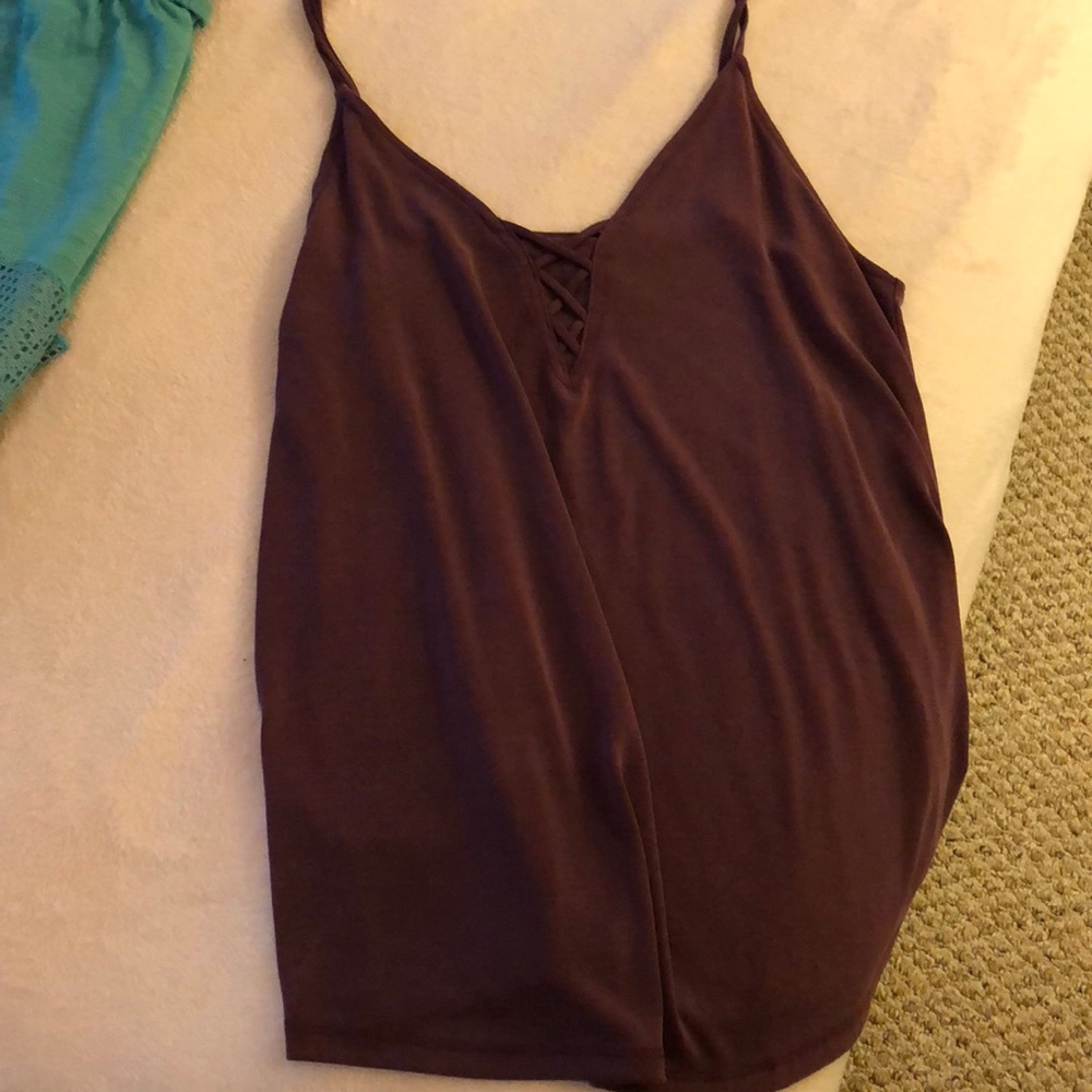 🆕American Eagle Outfitters Purple Strappy Top